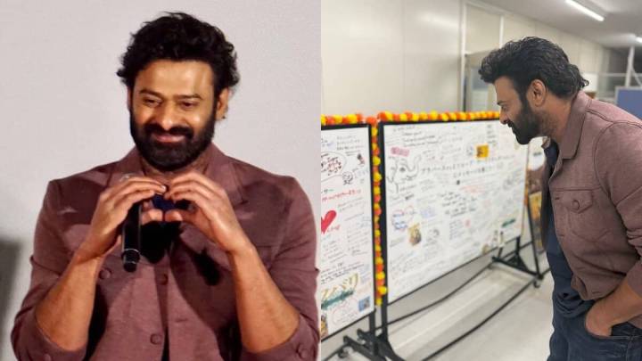 Prabhas attends his ‘Baahubali: The Epic’ special screening in Japan