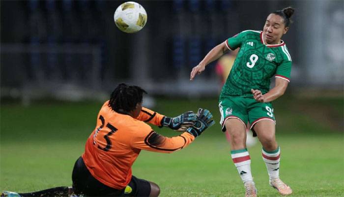 Selección Mexicana femenil golea a San Vicente