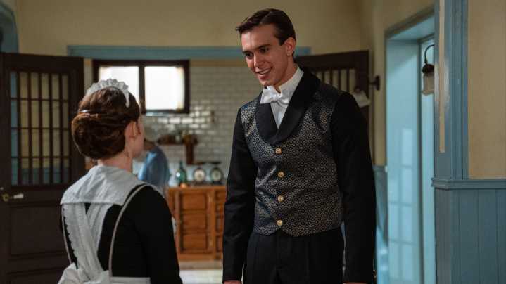 María Fernández se reencuentra en 'La Promesa' con Carlo, el padre de su bebé