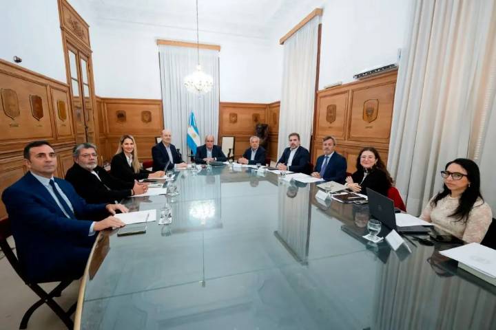 El Consejo de Mayo de reúne este martes en Casa Rosada para ultimar detalles del informe al Congreso