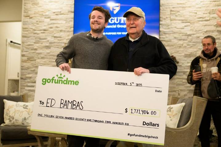 ‘Oh, my God’ — 88-year-old Michigan grocery cashier overwhelmed by sudden $1.7M gift – Winnipeg Free Press