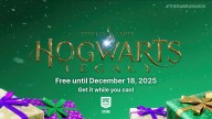 Hogwarts Legacy Is Free to Add to Your Epic Games Store Library Through December 18