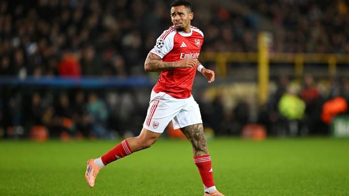 Arsenal's Gabriel Jesus on injury: '11 months of doubting yourself'