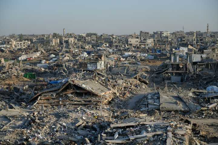 Israel-Gaza live updates: IDF chief says 'yellow line' is 'a new border line' in Gaza