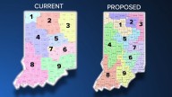 Indiana House to vote on controversial congressional redistricting map