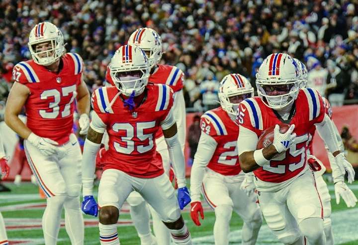 Patriots llegó a 10 triunfos consecutivos