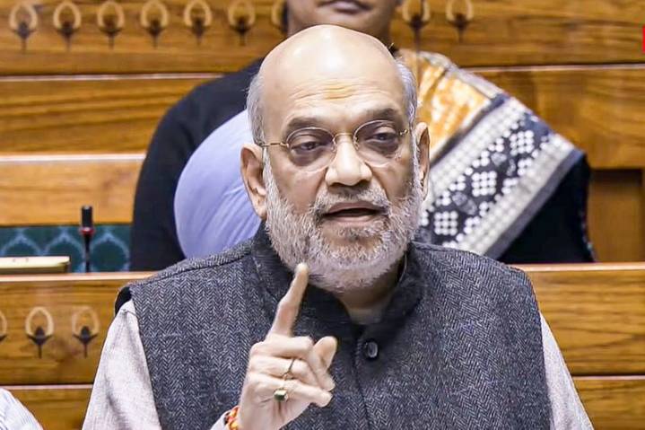 Congress losing polls due to leadership issues not SIR: Amit Shah in Lok Sabha