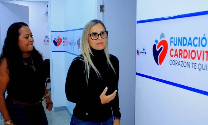 Avanzan trabajos de construcción en Fundación Cardiovital Corazón Te Quiero en Guacara