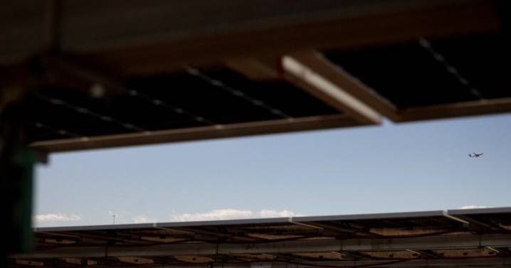 Solar power is taking off at Denver International Airport. Here's how the renewable energy is being put to use