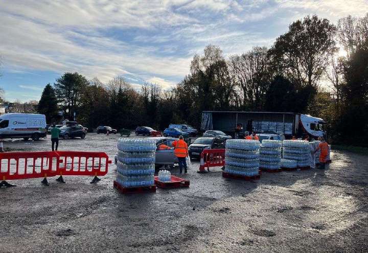 South East Water outage in Tunbridge Wells in its sixth day after further problems at treatment works