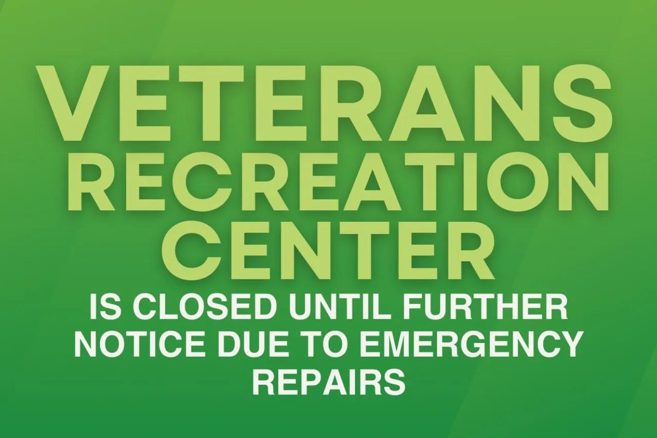 El Paso: Cierran el Veterans Recreation Center por reparaciones de emergencia