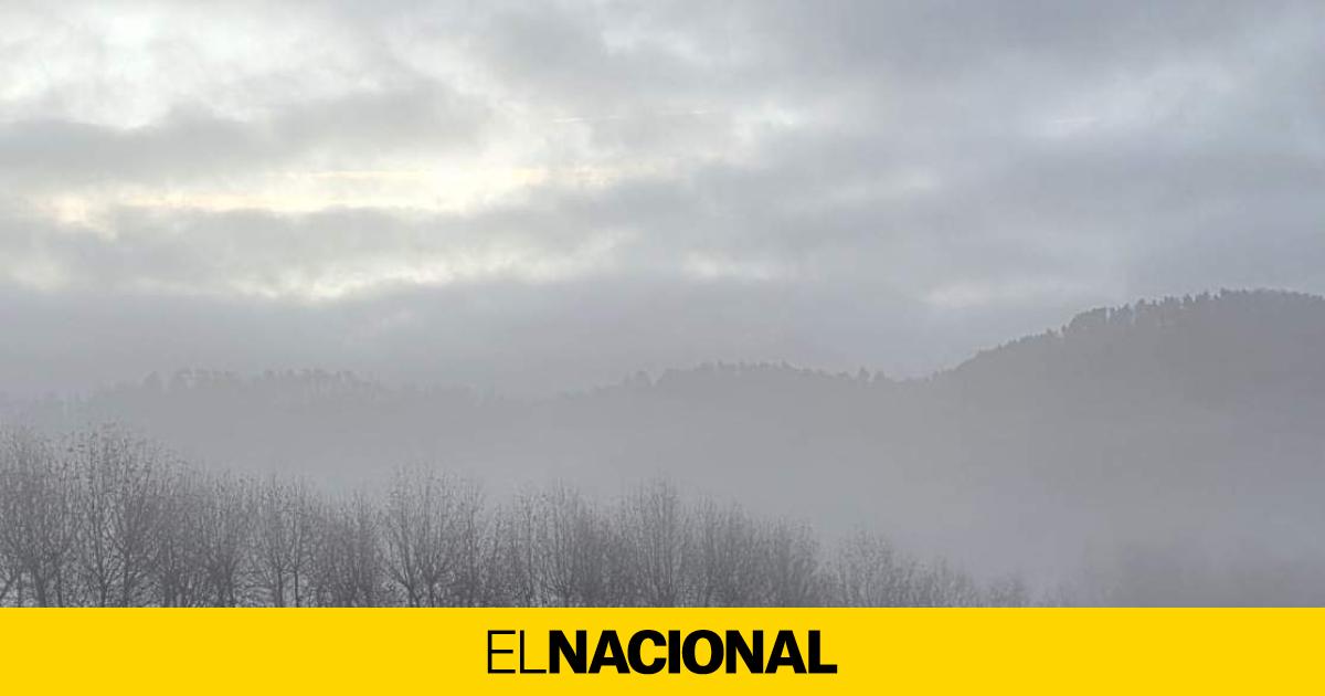 La levantada se aproxima a Catalunya con nubes en el litoral, nieblas en el interior y algunas lluvias locales