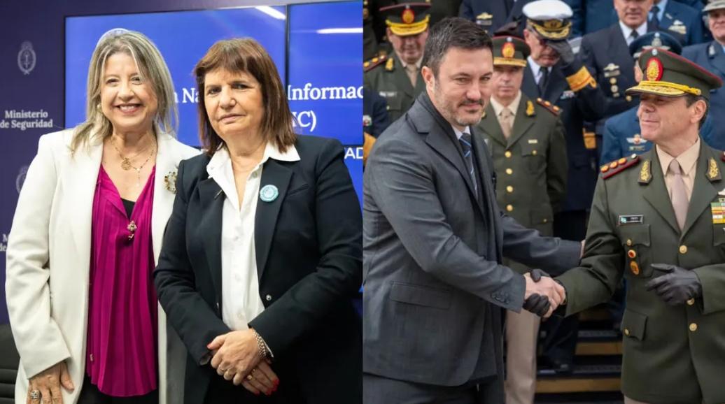 Milei le toma juramento a Monteoliva en Seguridad y se esperan más cambios de Gabinete