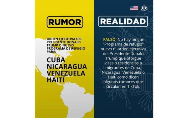 Desmiente Consulado supuesta “nueva Ley Migratoria”