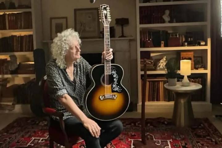 Brian May critica versión de 'The Show Must Go On' en Moulin Rouge