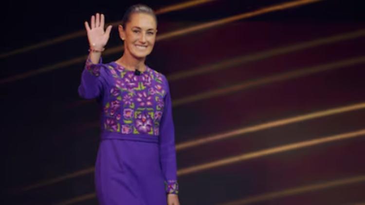 Sheinbaum entra a la lista de los más elegantes del 2025