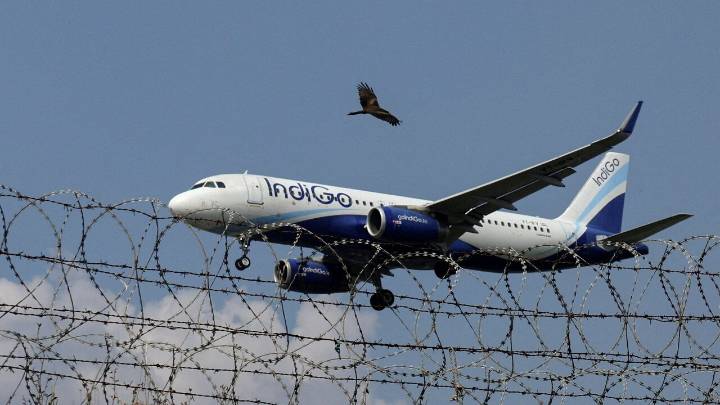 IndiGo shares tumble 2% as mass flight cancellations continue to disrupt travel