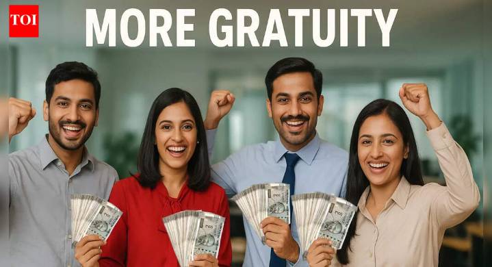 New gratuity rules explained: How new labour codes will increase payout at various salary levels