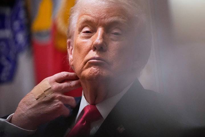 Donald Trump’s napping is not like Joe Biden’s sleepwalking 