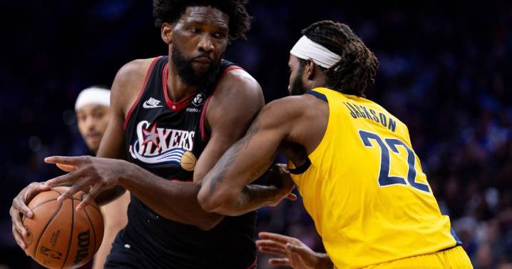 Embiid scores season-high in Sixers' win