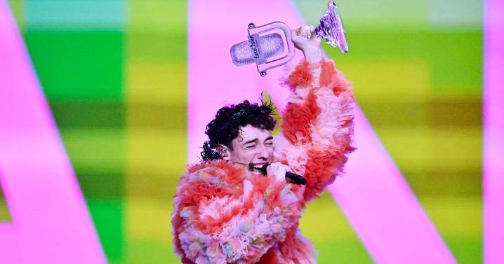 Eurovision champion Nemo returns the winner's trophy to protest Israel's inclusion