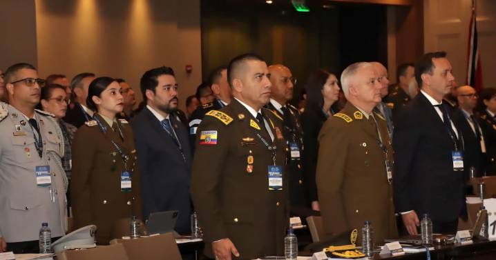 General director de Carabineros Marcelo Araya es nombrado secretario ejecutivo de la Comunidad de Polícias de América (AMERIPOL)