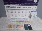 Detuvieron a un adolescente que vendía cocaína en el centro