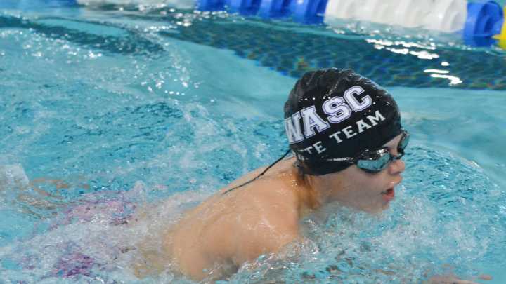 Watertown, Aberdeen swimmers compete in Candy Cane meet