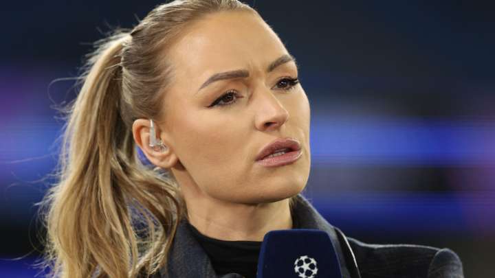 Laura Woods makes return to TV screen after shock collapse live on air