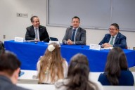 Invitan a Marco Bonilla a panel de dialogo con universitarios