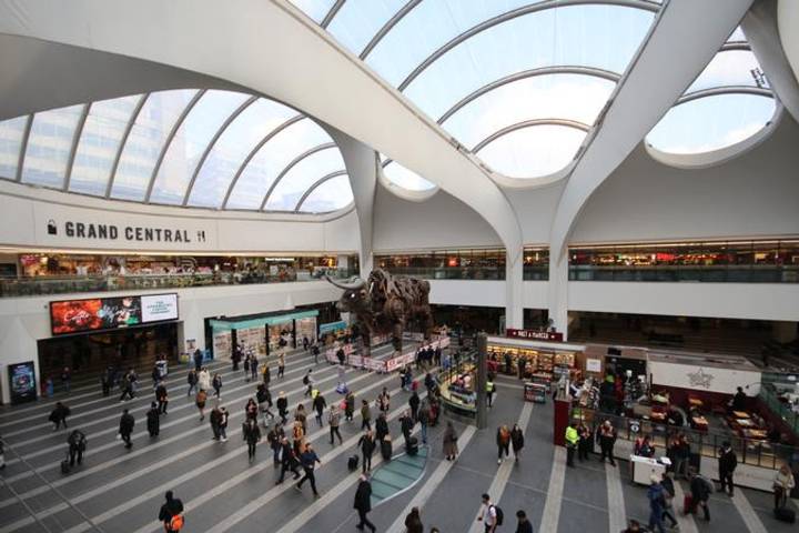 Birmingham New Street Station declared busiest outside London - but our top 50 lists reveal some in our region are virtually deserted