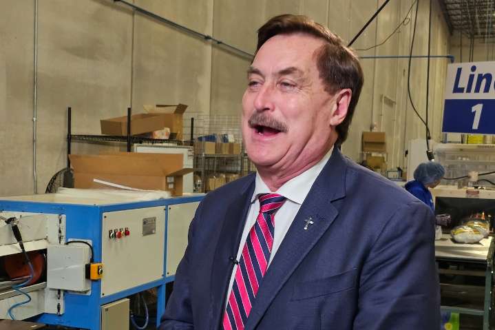 MyPillow guy Mike Lindell running for Minnesota governor in 2026