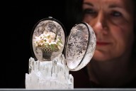 Crystal Fabergé egg crafted for Russian royalty shatters record and sells for $30.2 million