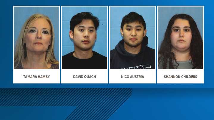 Four defendants in Crawford County staged kidnapping case pleaded not guilty