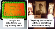 64 Employees Who Walked Out With Jokes, Pranks, And Zero Regrets