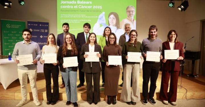 La asociación española contra el cáncer premia el futuro de la investigación