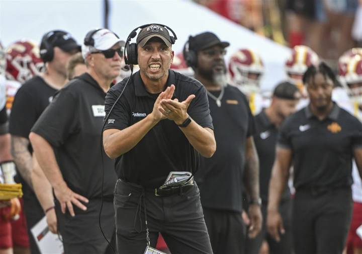 Penn State hires Iowa State's Matt Campbell as next football coach