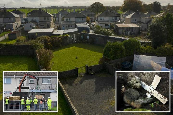 New baby graveyard found at Tuam, Ireland home where 796 infants were feared dumped