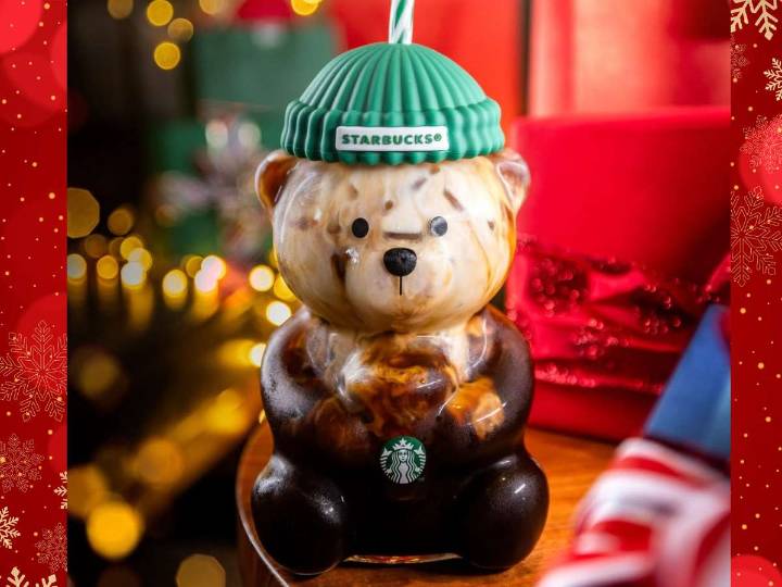 ¿Cómo conseguir el vaso de oso de vidrio Starbucks?