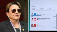 La presidente de Honduras se pronunció por primera vez sobre las elecciones y denunció una “adulteración” de resultados electorales e injerencia de Trump