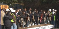 City breaks ground on affordable housing complex at Atlanta Civic Center site