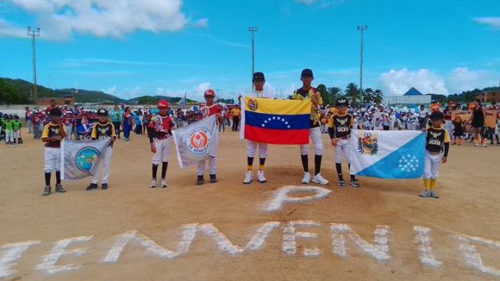 Con nueve escuelas de béisbol en competencia arrancó Torneo Criollitos en Carúpano