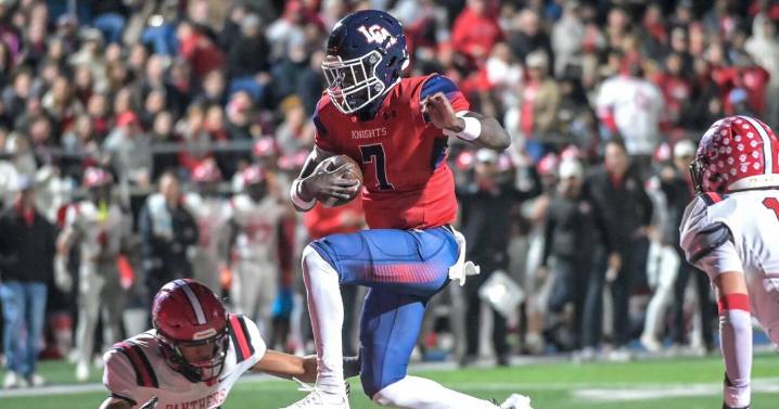 Live semifinals: Lafayette, Louisiana high school football