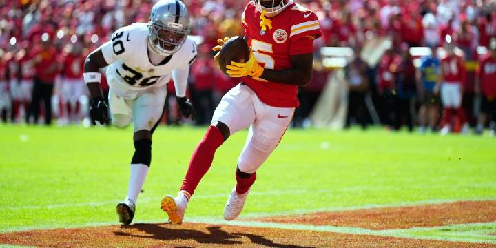 Chiefs’ rule Brown out against Chargers due to personal matter