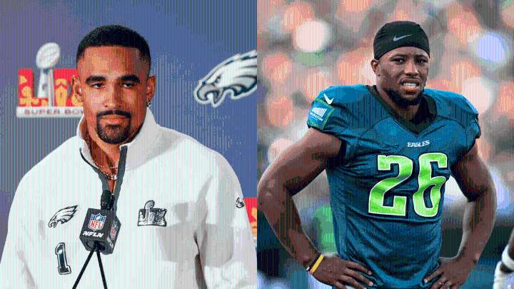 Jalen Hurts Puts His Preference Over Saquon Barkley’s After Eagles QB Unfortunate Tush Push Admission Eagles stumble vs. Bears; Jalen Hurts' fumble and reported run play reluctance for Saquon Barkley 