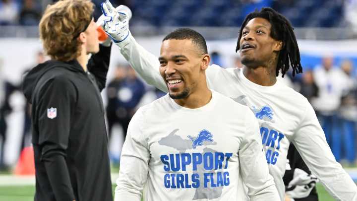 Lions' St. Brown sets NFL record for most receptions in first five seasons