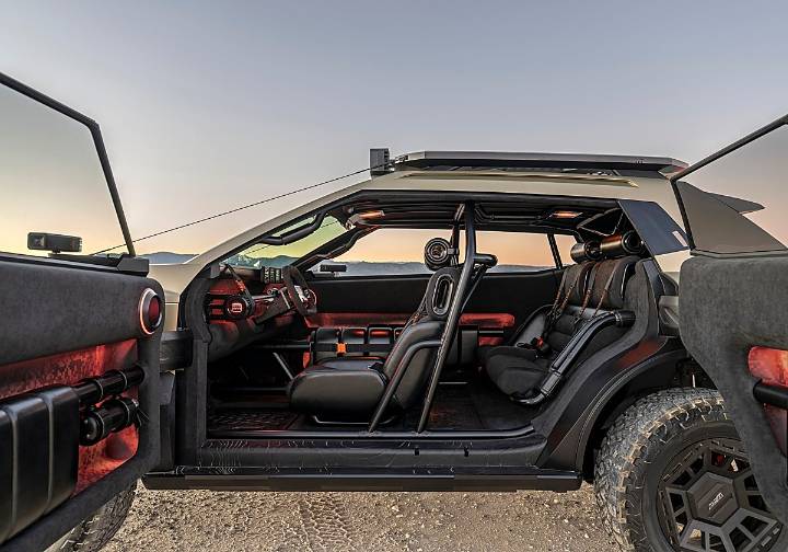 Crater Concept, el todoterreno más extremo de Hyundai