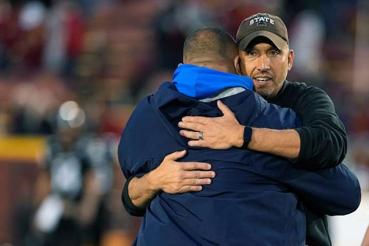 Penn State salvages chaotic coaching search with hire of Matt Campbell