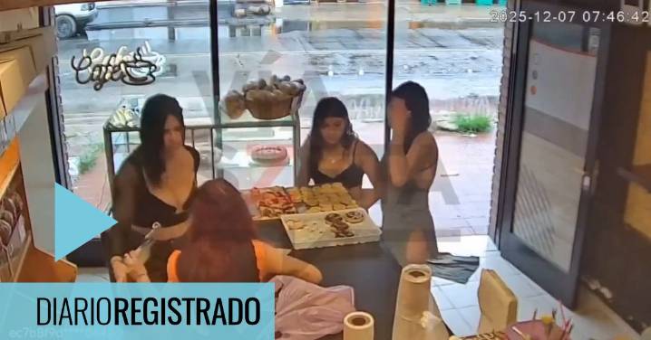 Violento asalto a una panadería: las ladronas fueron tres jóvenes que agarraron a trompadas a la dueña