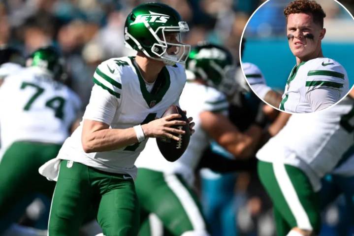 Jets QB Brady Cook throws first-ever career touchdown